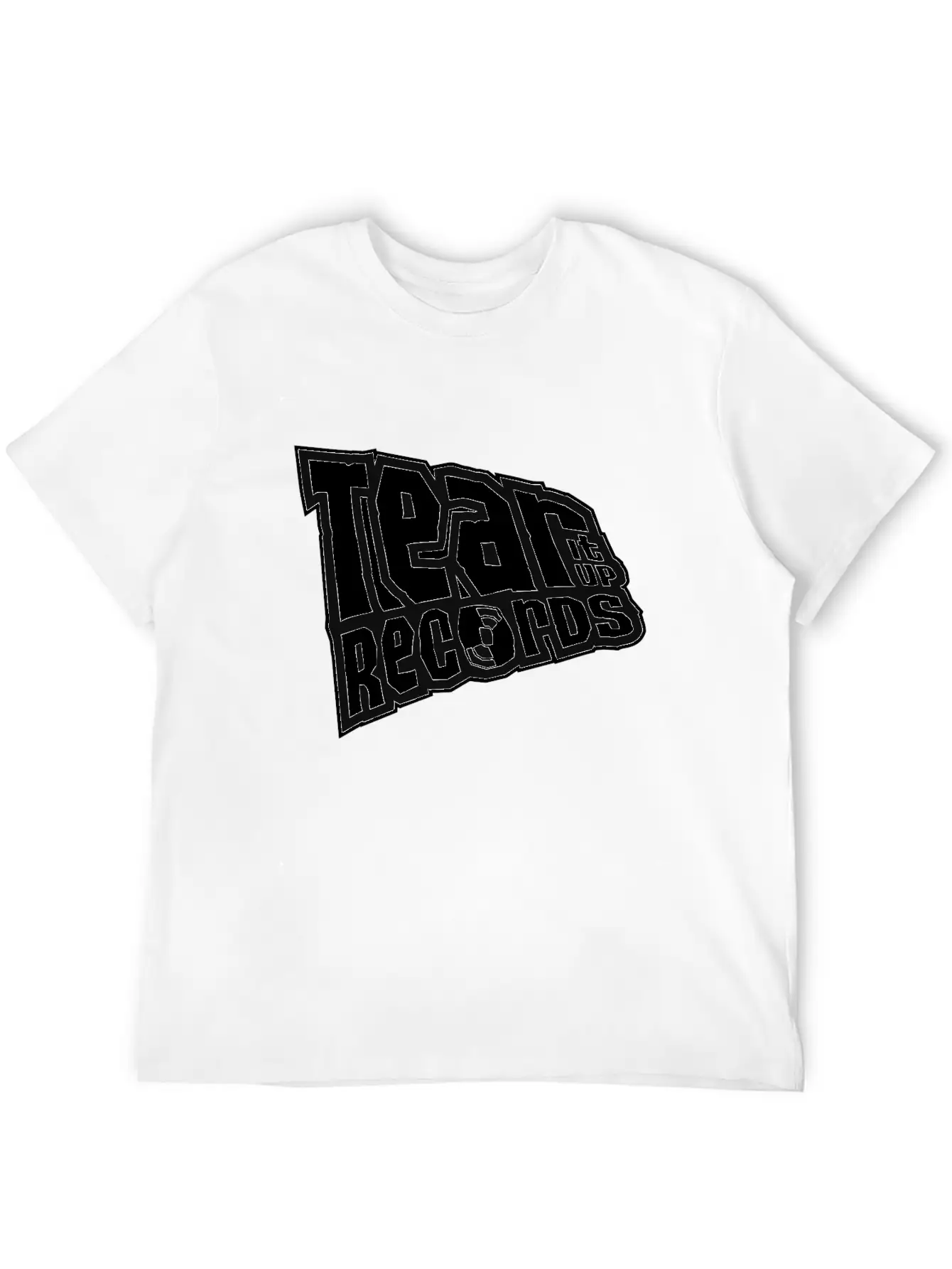 Tear It Up Records Stylish Everyday T-Shirt – Unisex Basic Cotton Tee