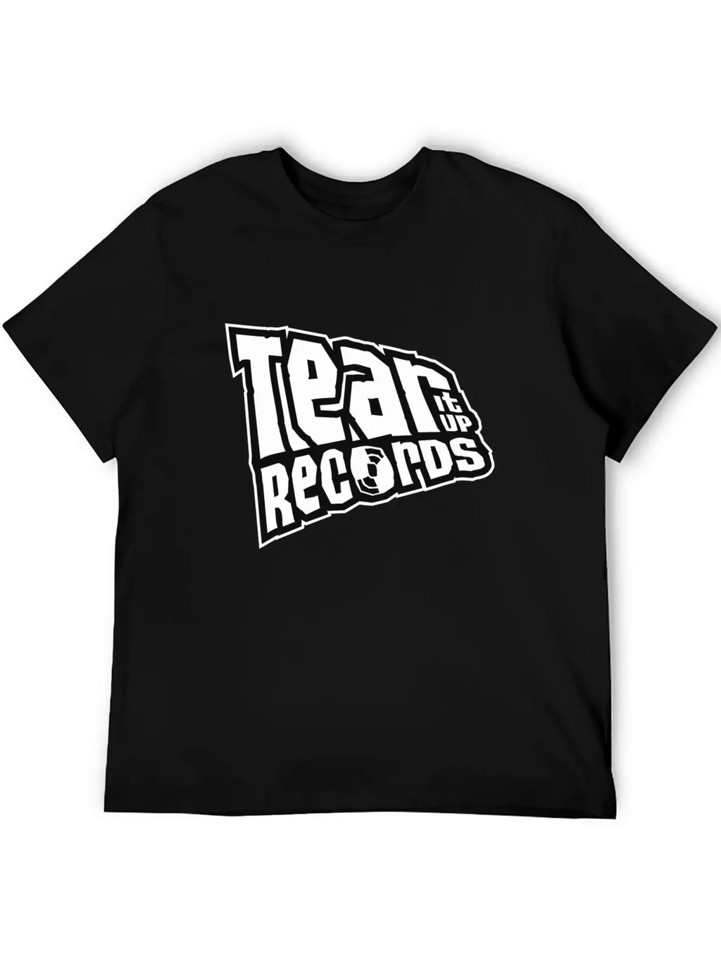 Tear It Up Records Stylish Everyday T-Shirt – Unisex Basic Cotton Tee