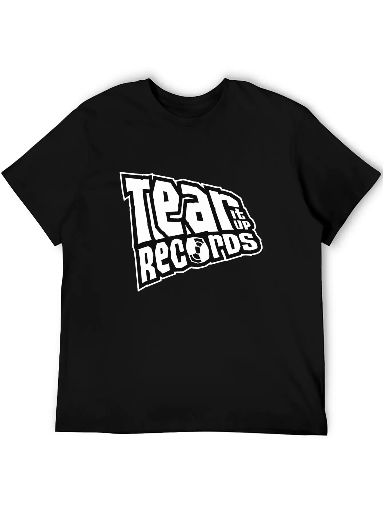 Tear It Up Records Stylish Everyday T-Shirt – Unisex Basic Cotton Tee