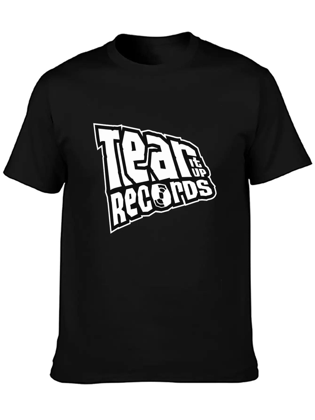Tear It Up Records Stylish Everyday T-Shirt – Unisex Basic Cotton Tee