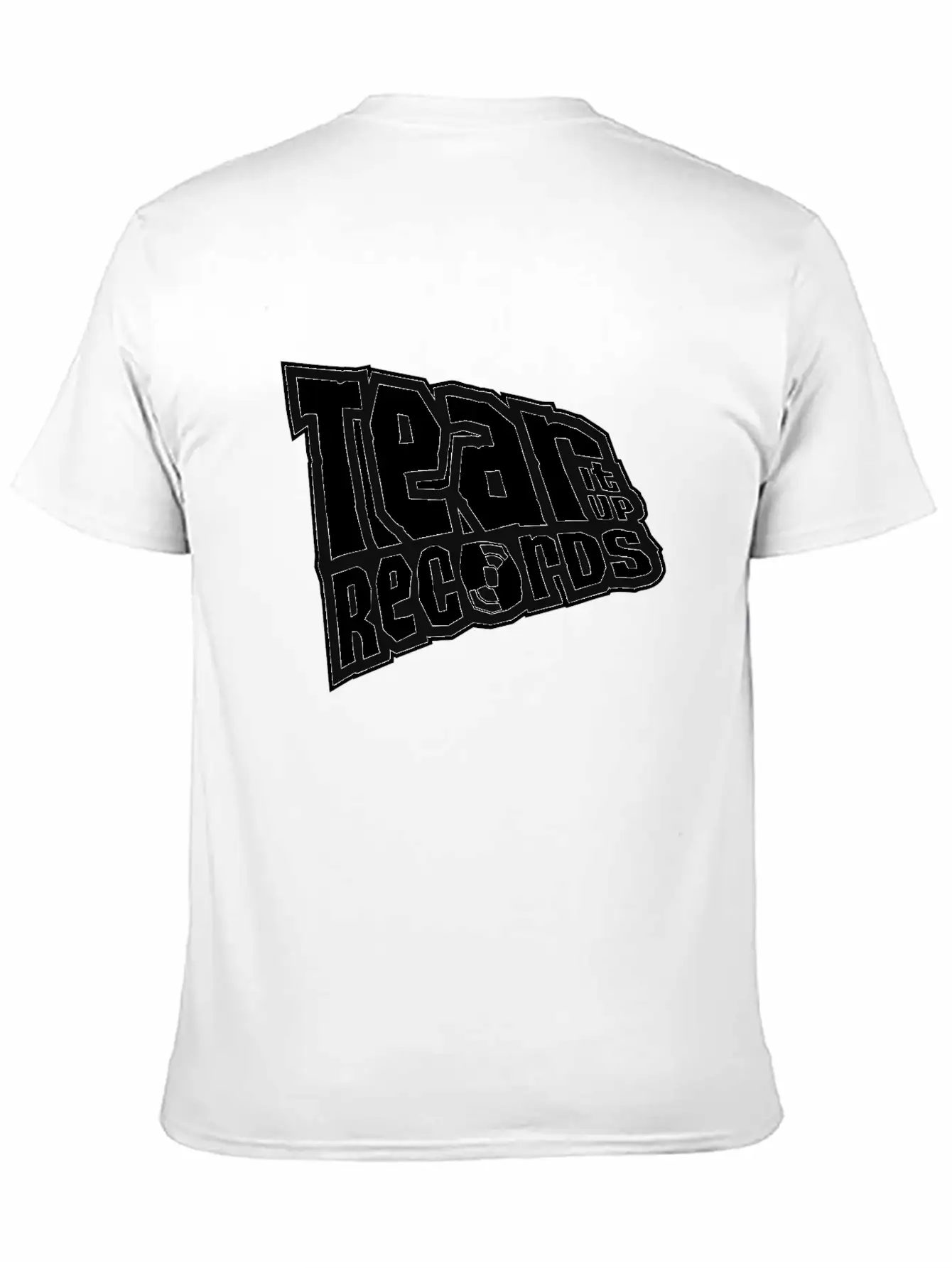 Tear It Up Records Stylish Everyday T-Shirt – Unisex Basic Cotton Tee