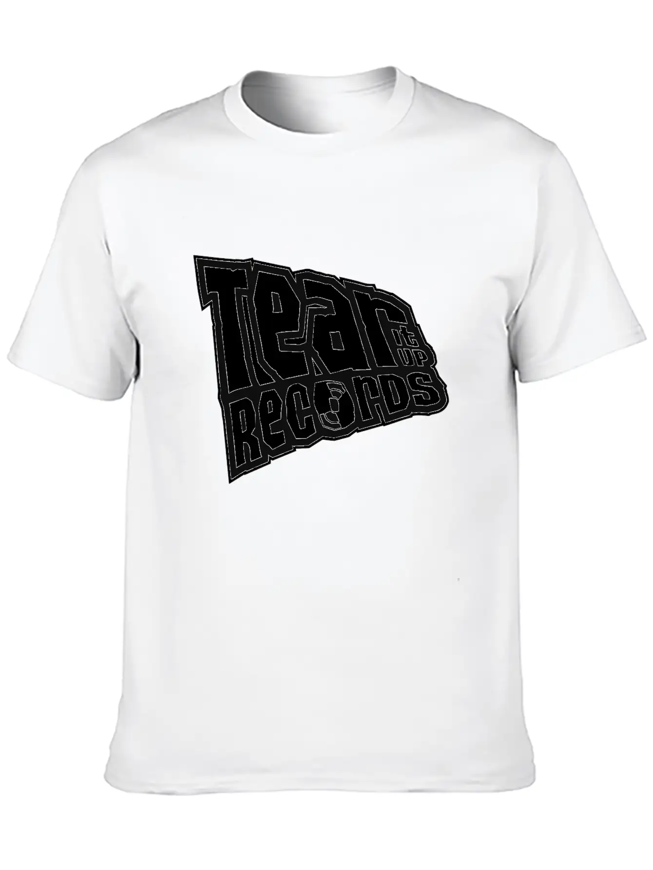 Tear It Up Records Stylish Everyday T-Shirt – Unisex Basic Cotton Tee