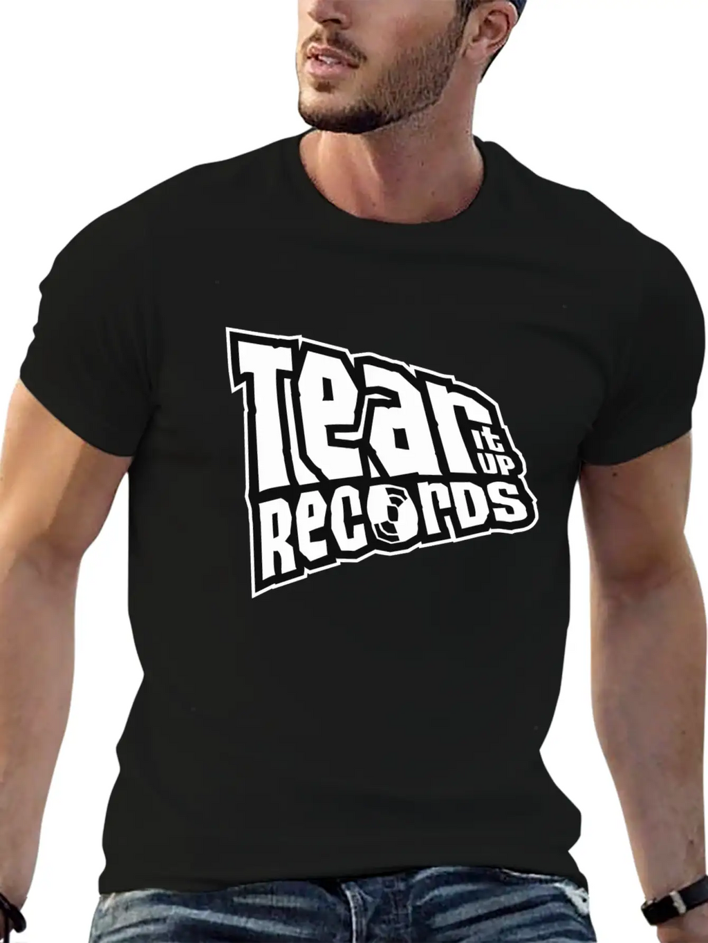 Tear It Up Records Stylish Everyday T-Shirt – Unisex Basic Cotton Tee