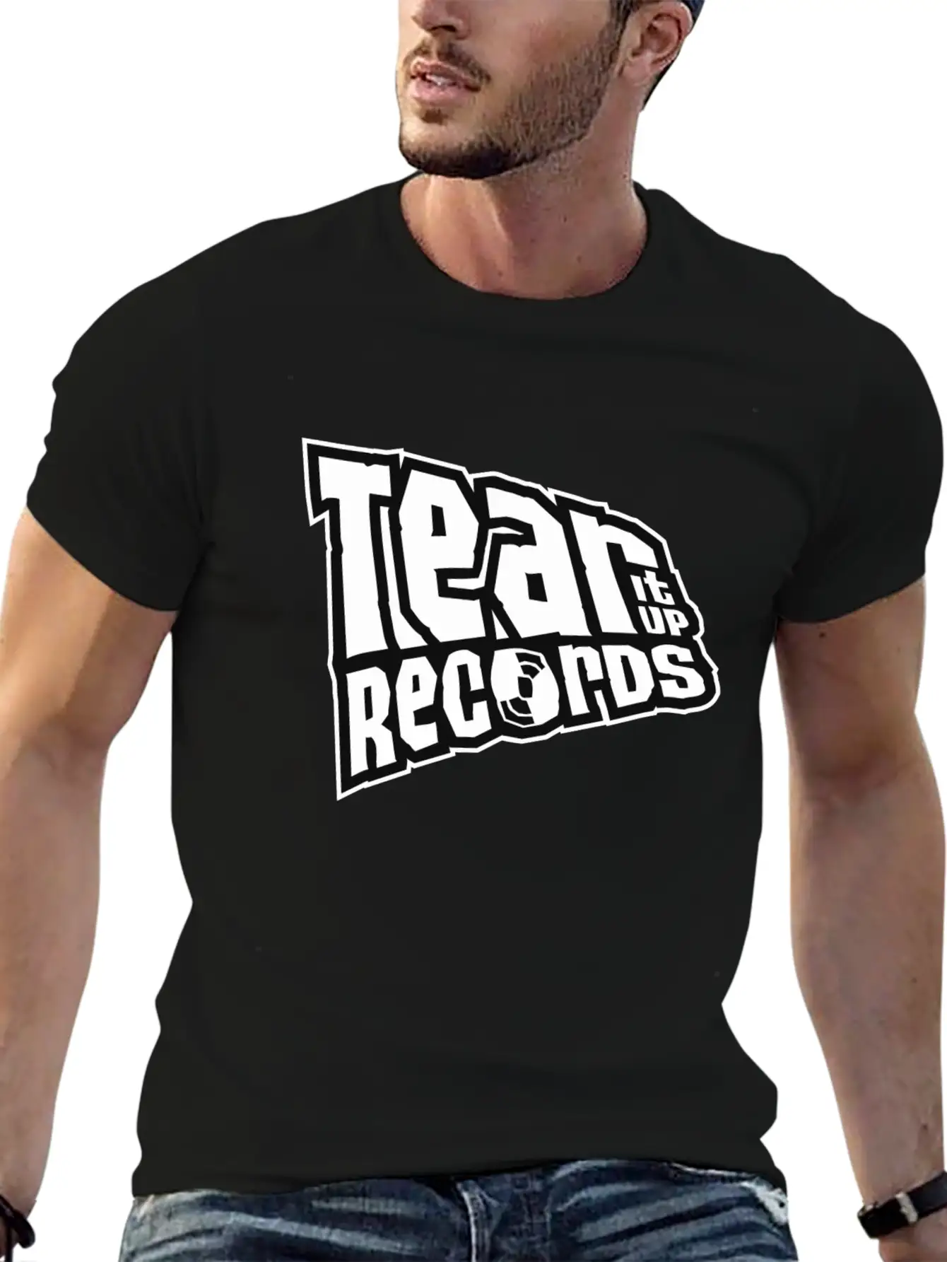 Tear It Up Records Stylish Everyday T-Shirt – Unisex Basic Cotton Tee
