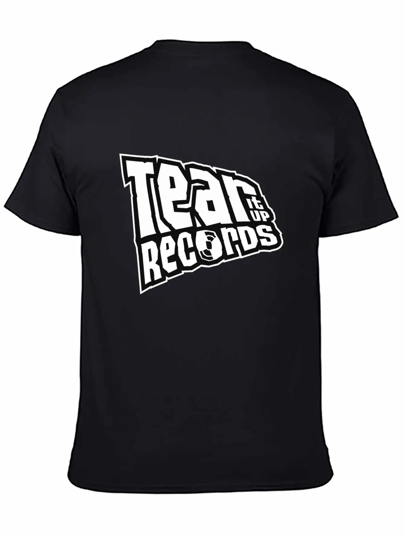 Tear It Up Records Stylish Everyday T-Shirt – Unisex Basic Cotton Tee