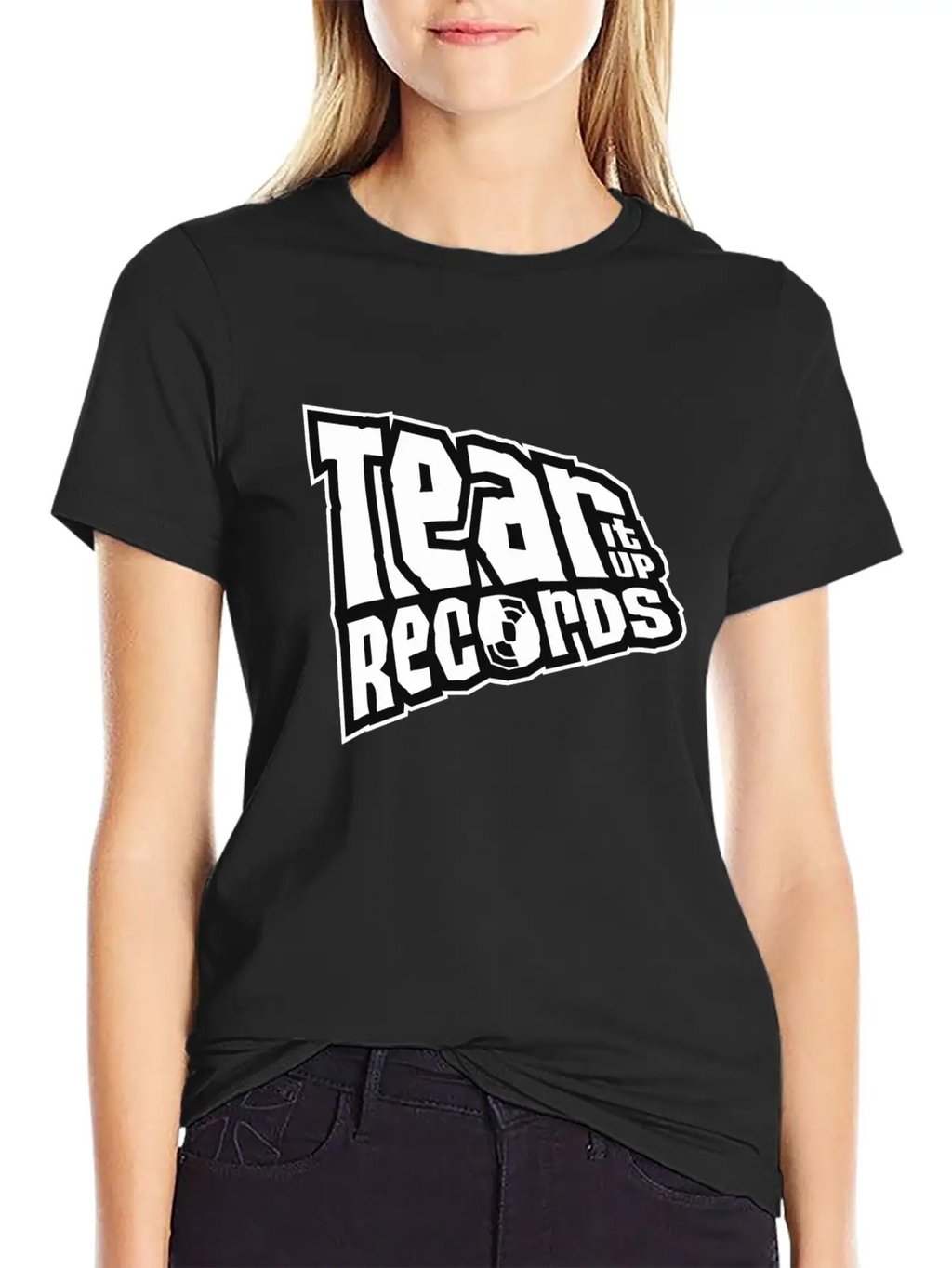 Tear It Up Records Stylish Everyday T-Shirt – Unisex Basic Cotton Tee