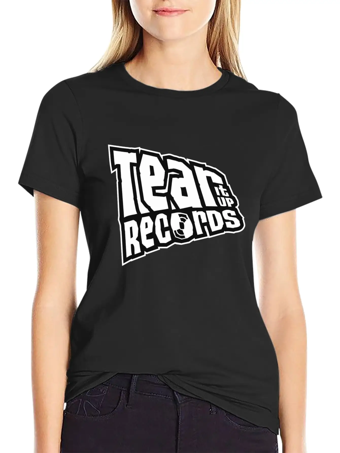 Tear It Up Records Stylish Everyday T-Shirt – Unisex Basic Cotton Tee