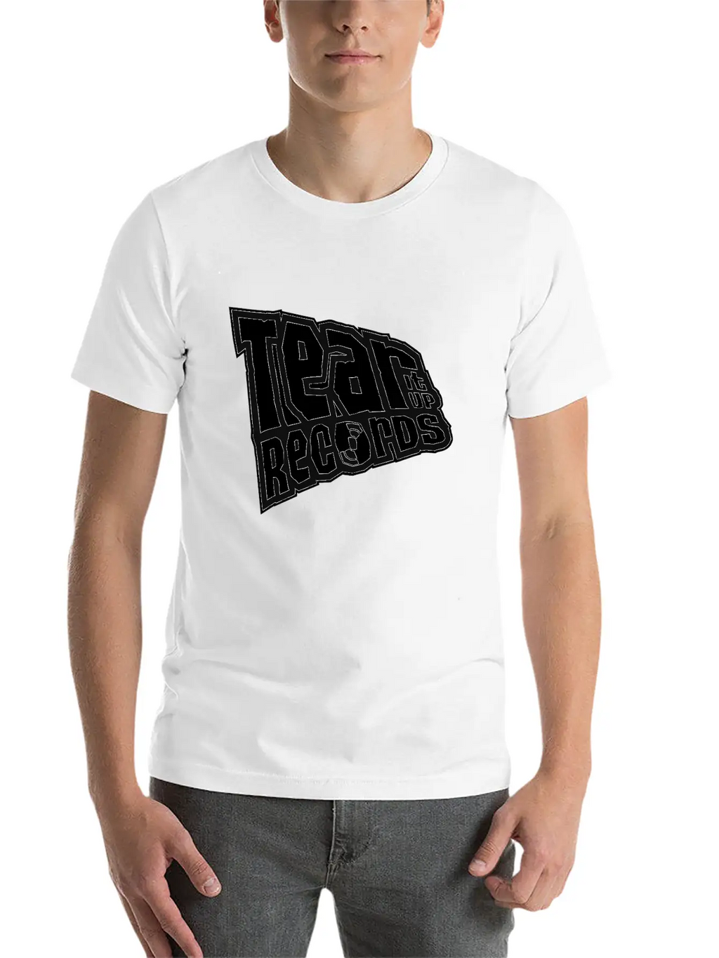 Tear It Up Records Stylish Everyday T-Shirt – Unisex Basic Cotton Tee