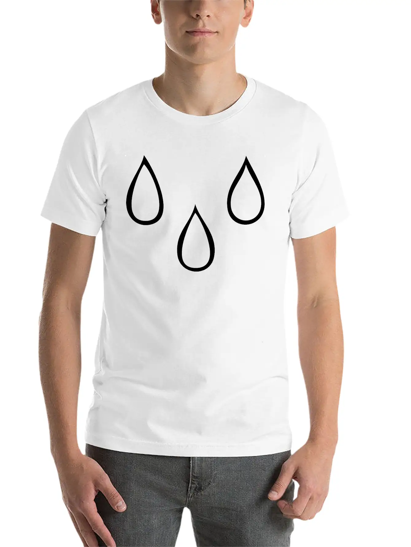 Tears Breathable Graphic T-Shirt – Perfect For Casual Days