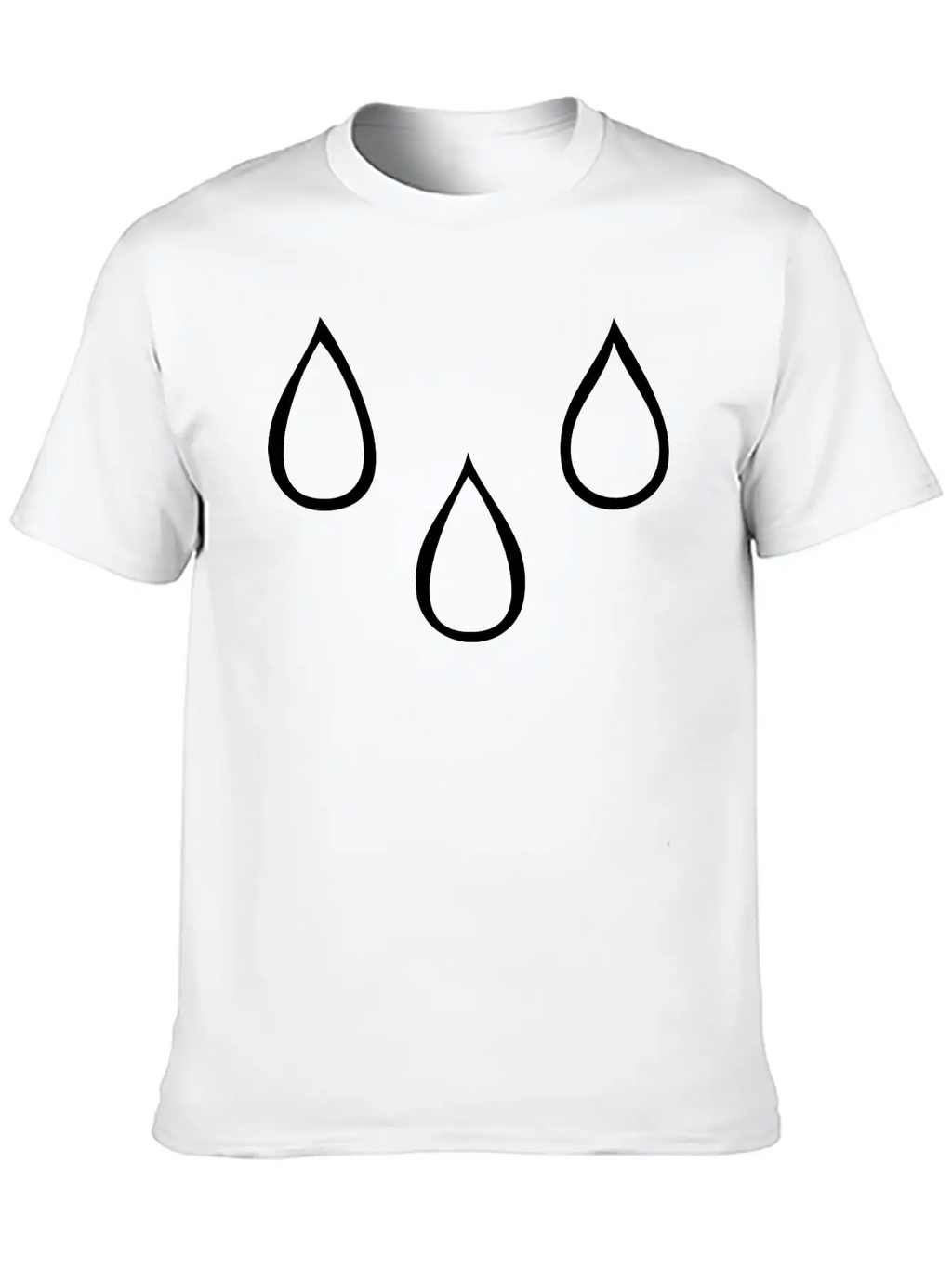 Tears Breathable Graphic T-Shirt – Perfect For Casual Days