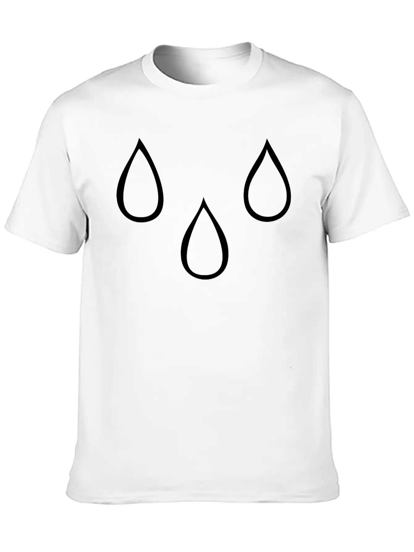 Tears Breathable Graphic T-Shirt – Perfect For Casual Days