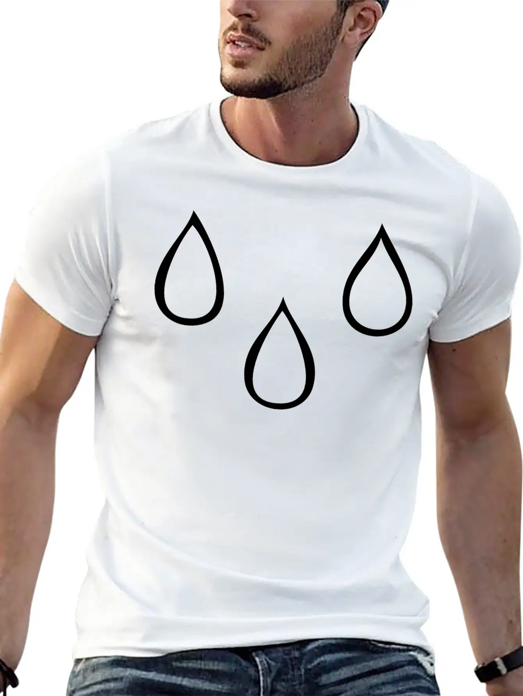 Tears Breathable Graphic T-Shirt – Perfect For Casual Days