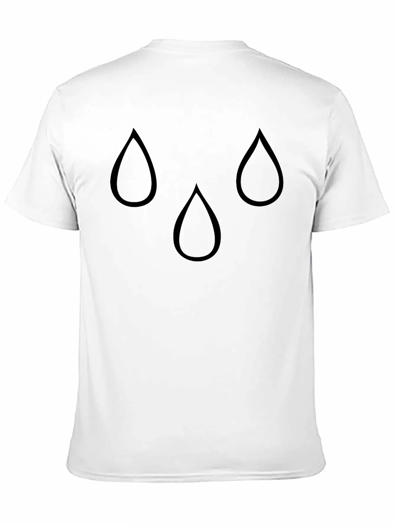Tears Breathable Graphic T-Shirt – Perfect For Casual Days