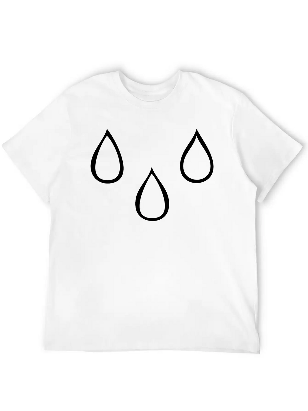 Tears Breathable Graphic T-Shirt – Perfect For Casual Days