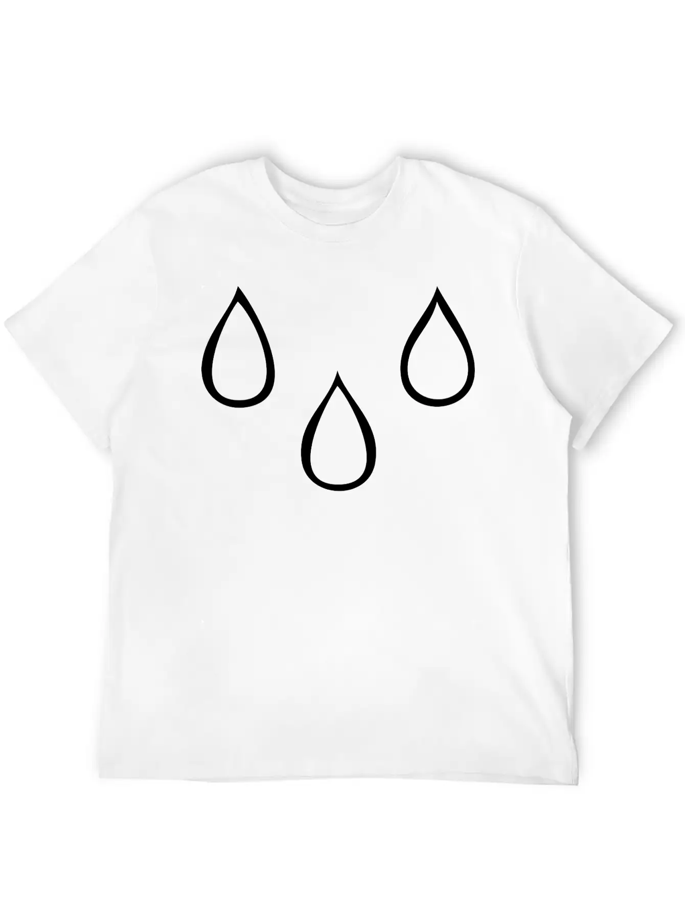 Tears Breathable Graphic T-Shirt – Perfect For Casual Days