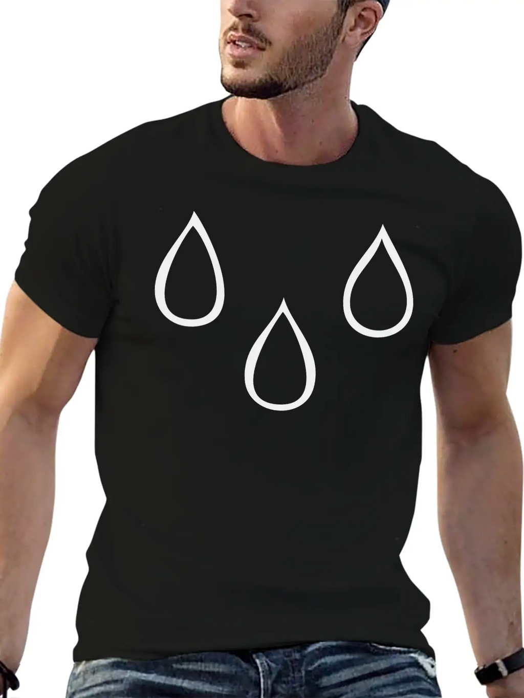 Tears Breathable Graphic T-Shirt – Perfect For Casual Days