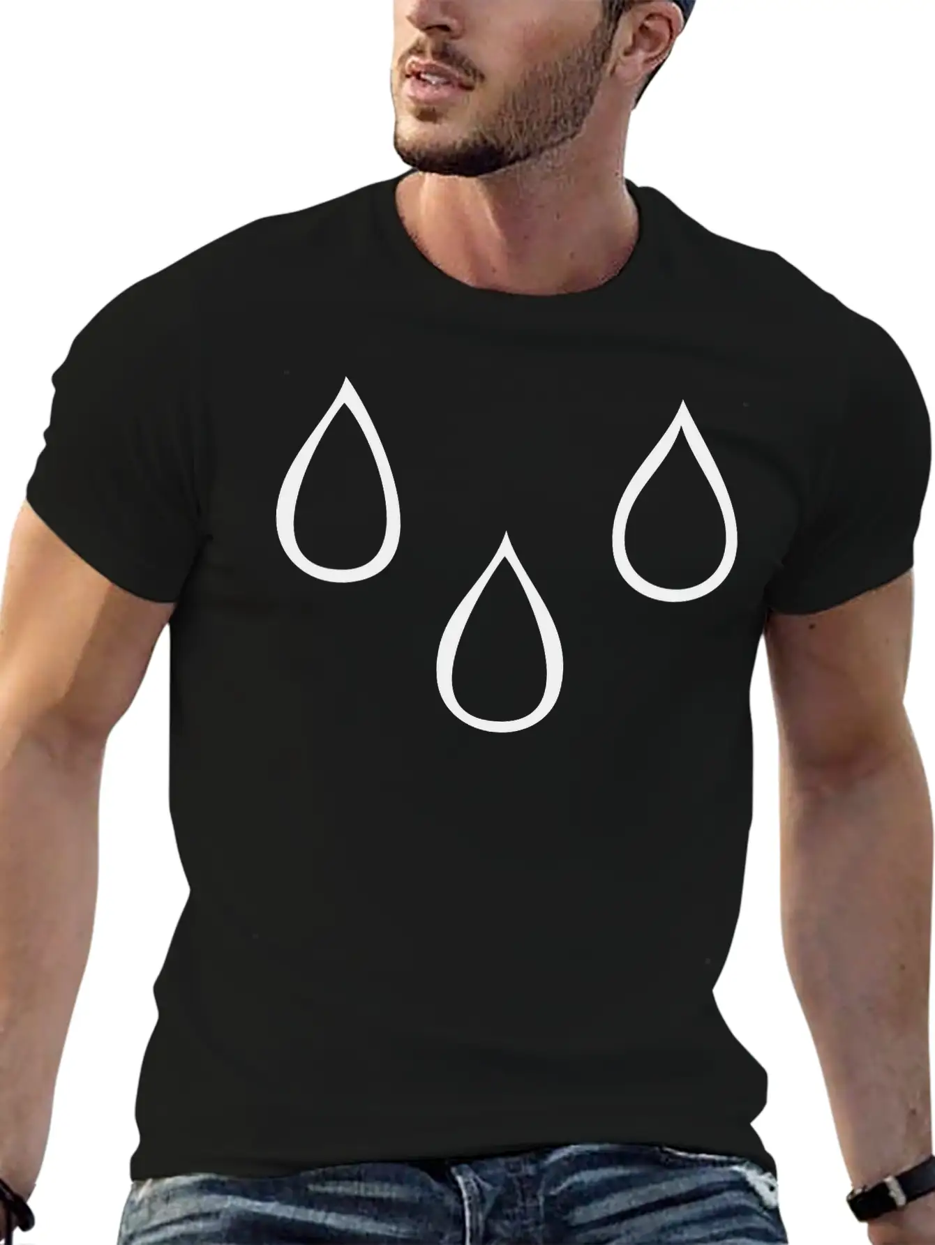 Tears Breathable Graphic T-Shirt – Perfect For Casual Days
