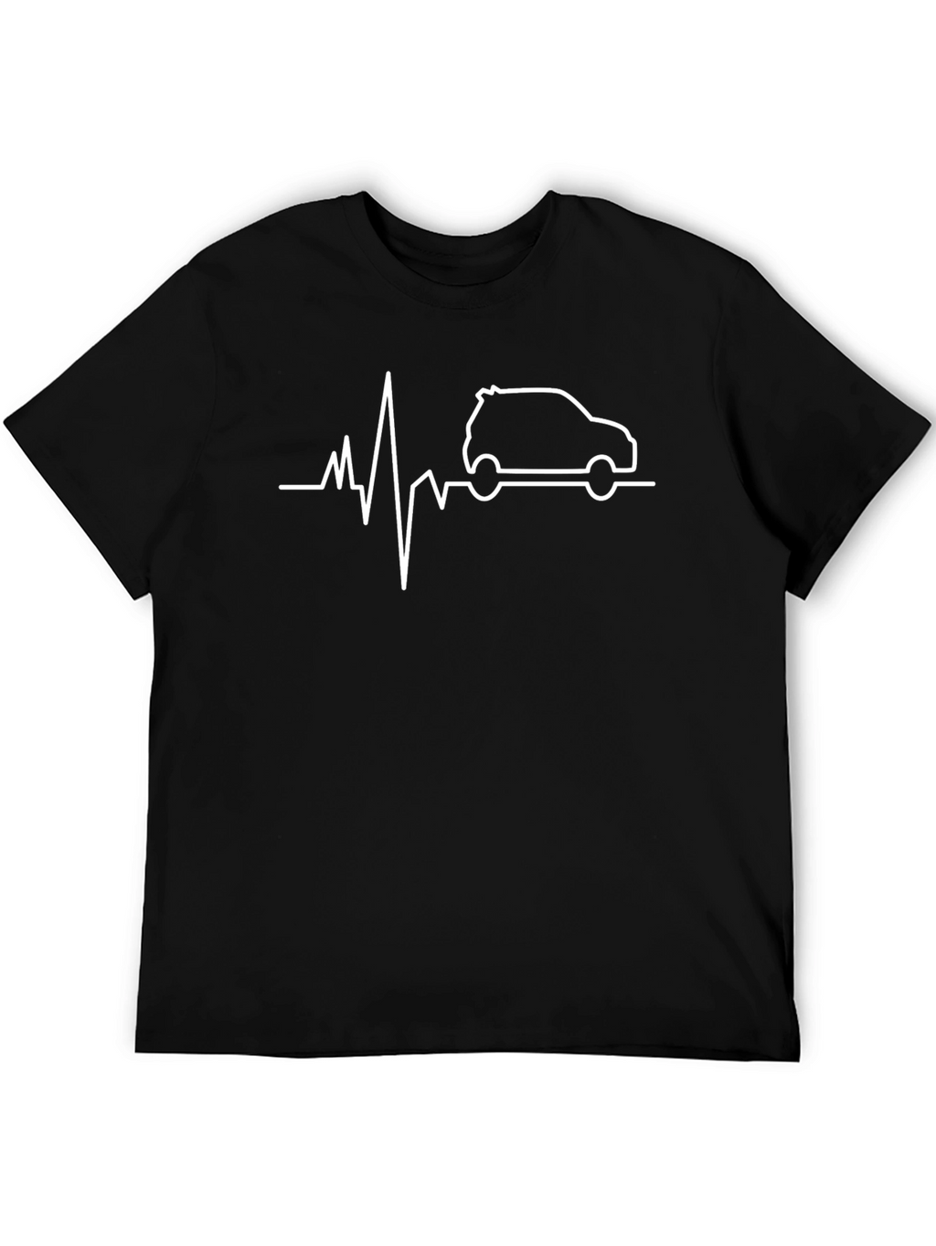 Car Heartbeat T-Shirt - Automotive Enthusiast Tee