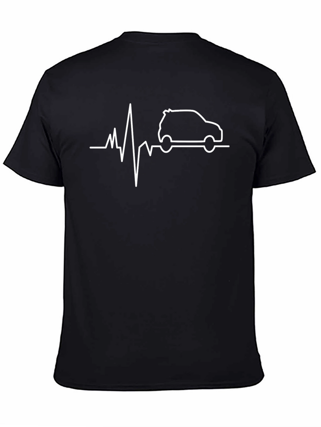 Car Heartbeat T-Shirt - Automotive Enthusiast Tee