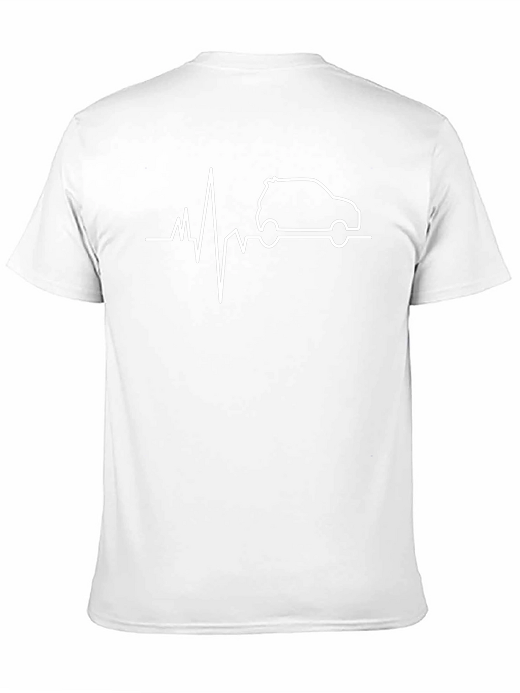 Car Heartbeat T-Shirt - Automotive Enthusiast Tee