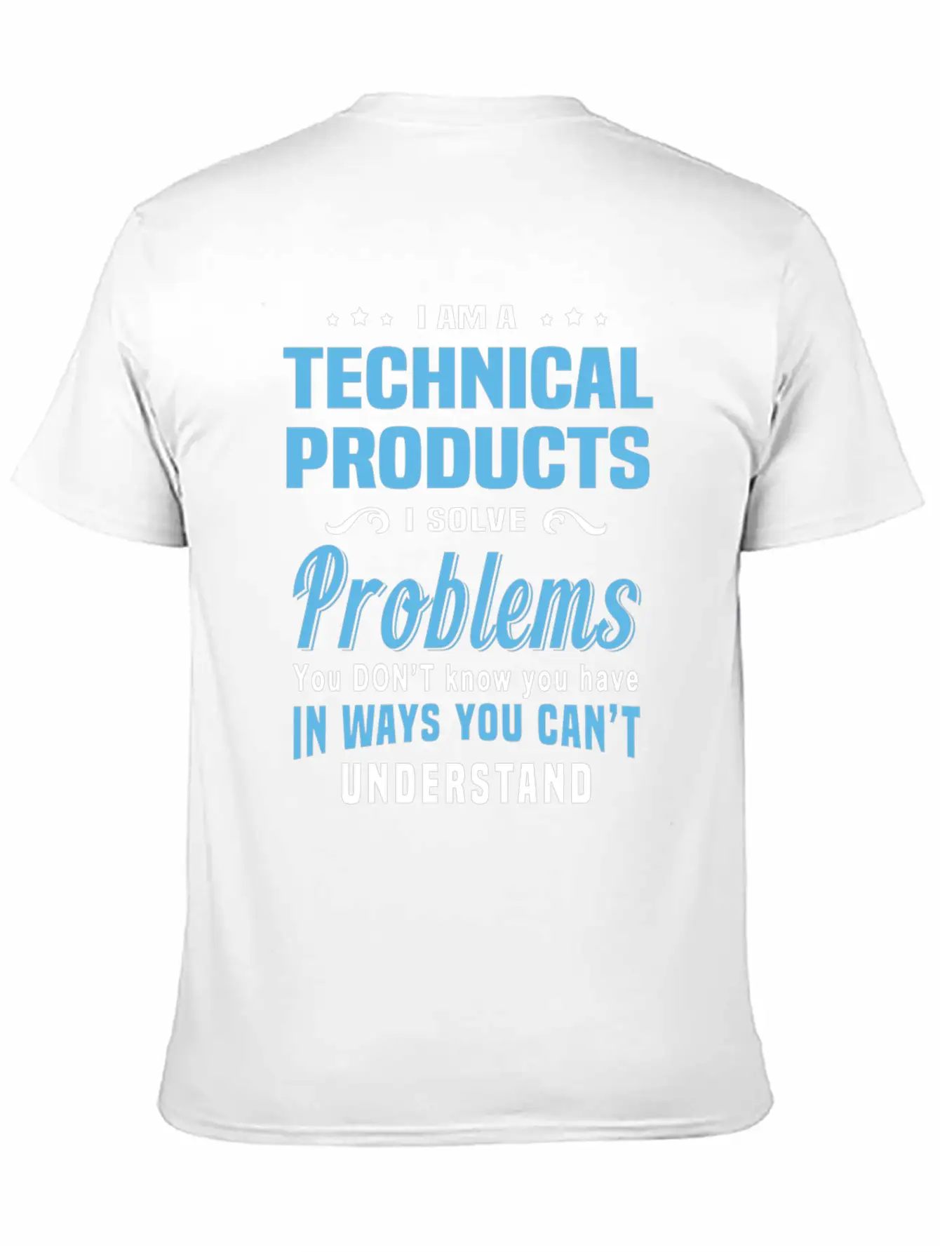 Technical Products Unisex Short Sleeve Soft Cotton T-Shirt – Casual Everyday Wear