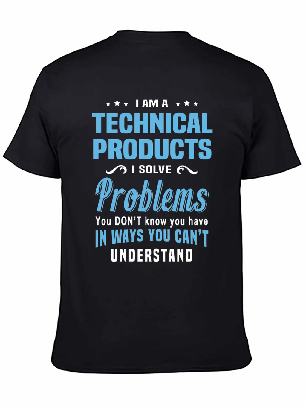Technical Products Unisex Short Sleeve Soft Cotton T-Shirt – Casual Everyday Wear