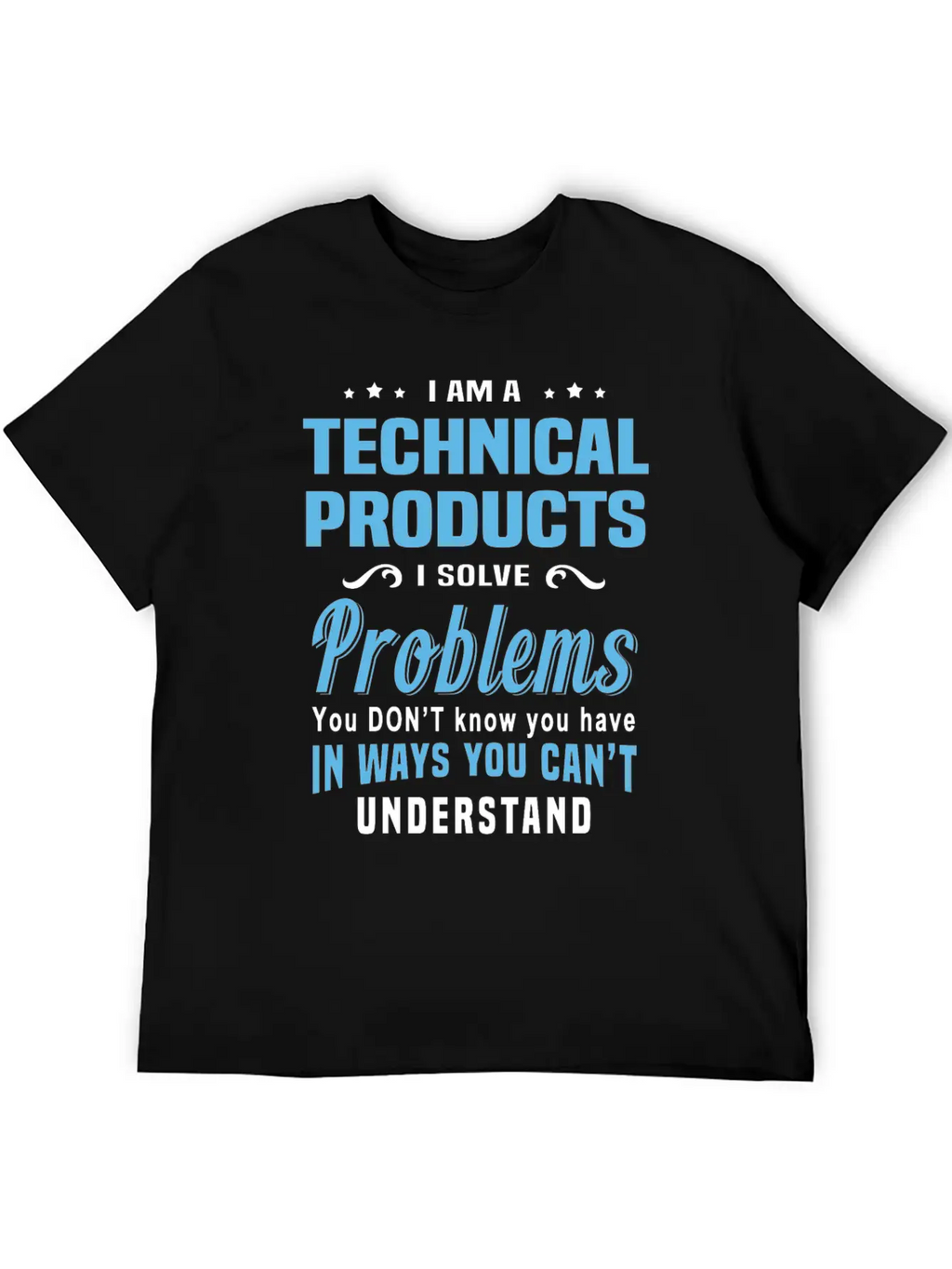 Technical Products Unisex Short Sleeve Soft Cotton T-Shirt – Casual Everyday Wear