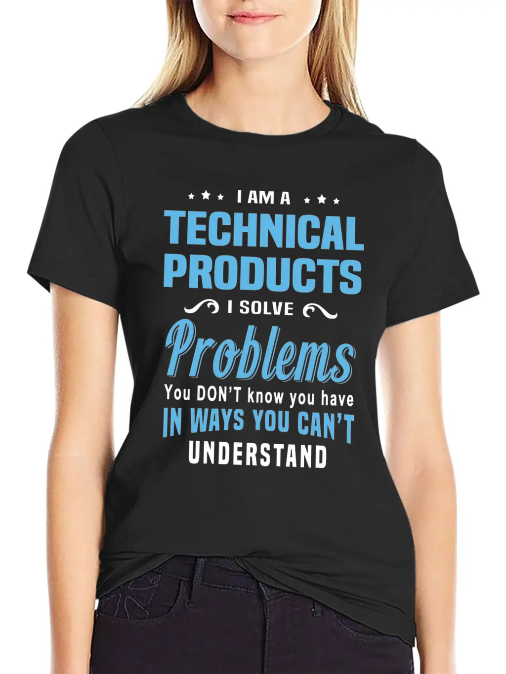 Technical Products Unisex Short Sleeve Soft Cotton T-Shirt – Casual Everyday Wear