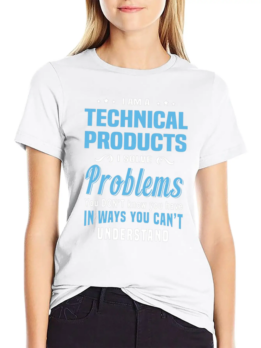 Technical Products Unisex Short Sleeve Soft Cotton T-Shirt – Casual Everyday Wear