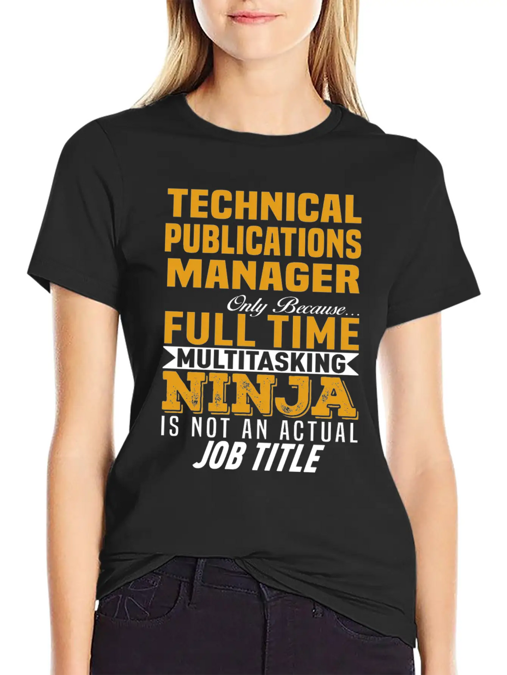 Technical Publications Manager Unisex Casual T-Shirt – Clean Design For Daily Comfort