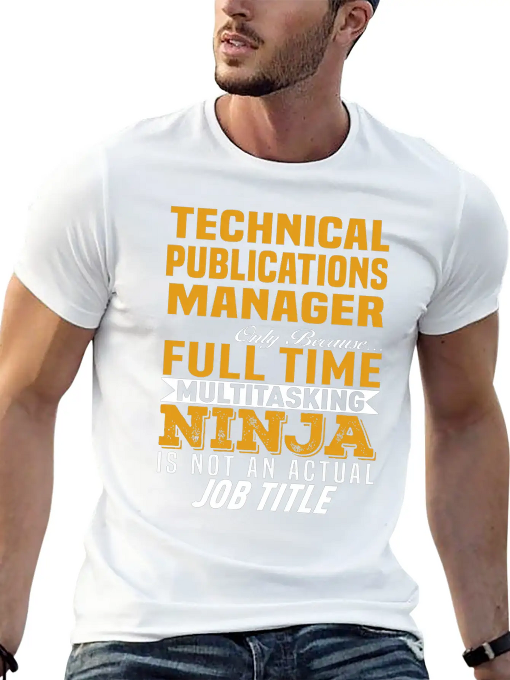 Technical Publications Manager Unisex Casual T-Shirt – Clean Design For Daily Comfort