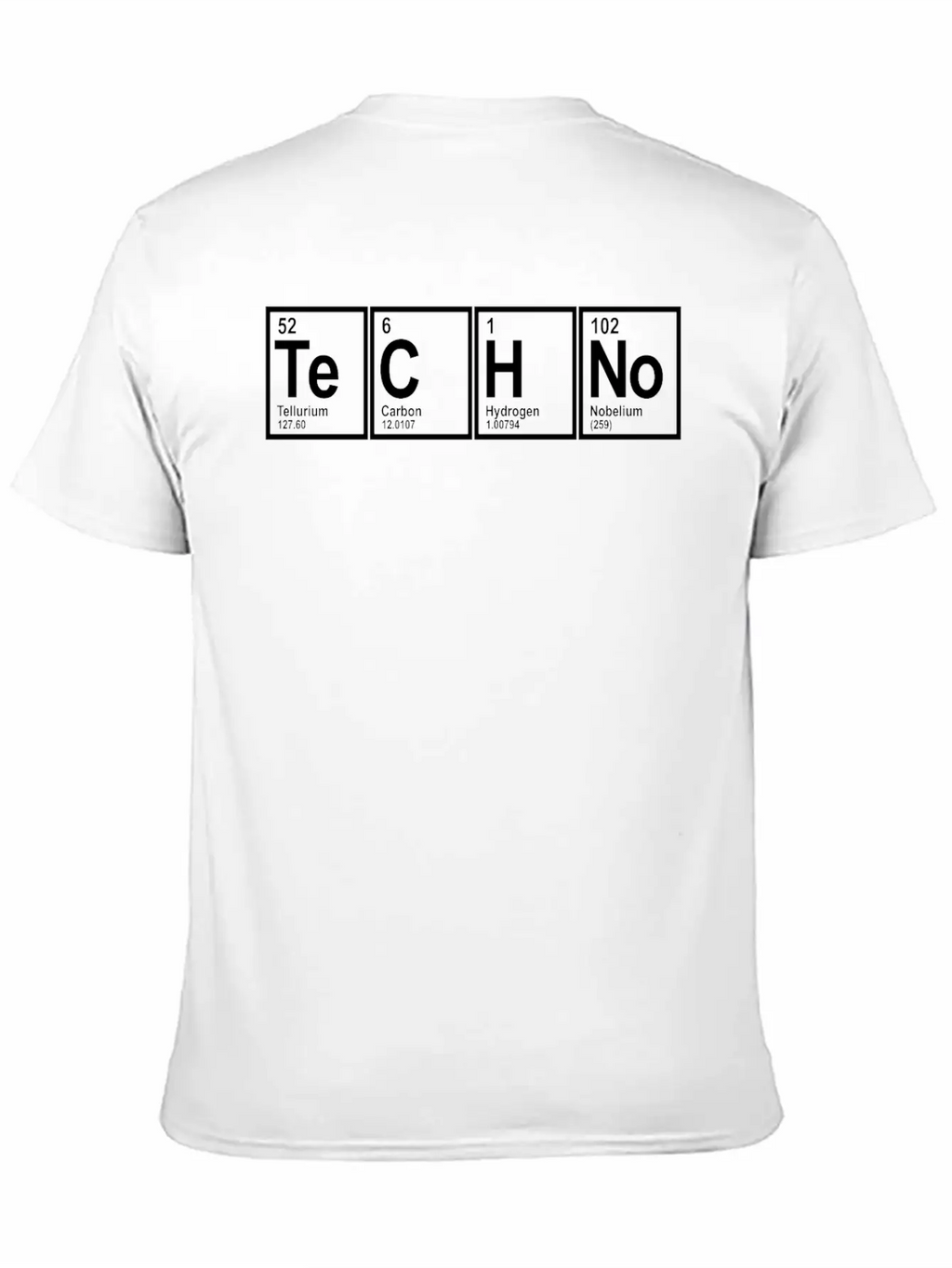 Techno 2 Stylish Everyday T-Shirt – Unisex Basic Cotton Tee