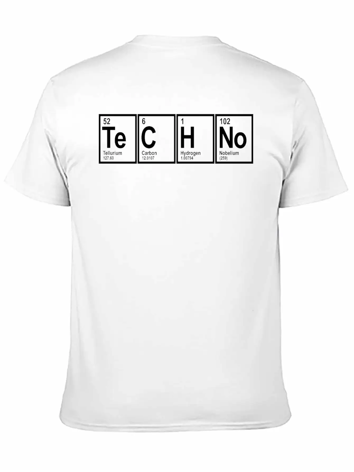 Techno 2 Stylish Everyday T-Shirt – Unisex Basic Cotton Tee