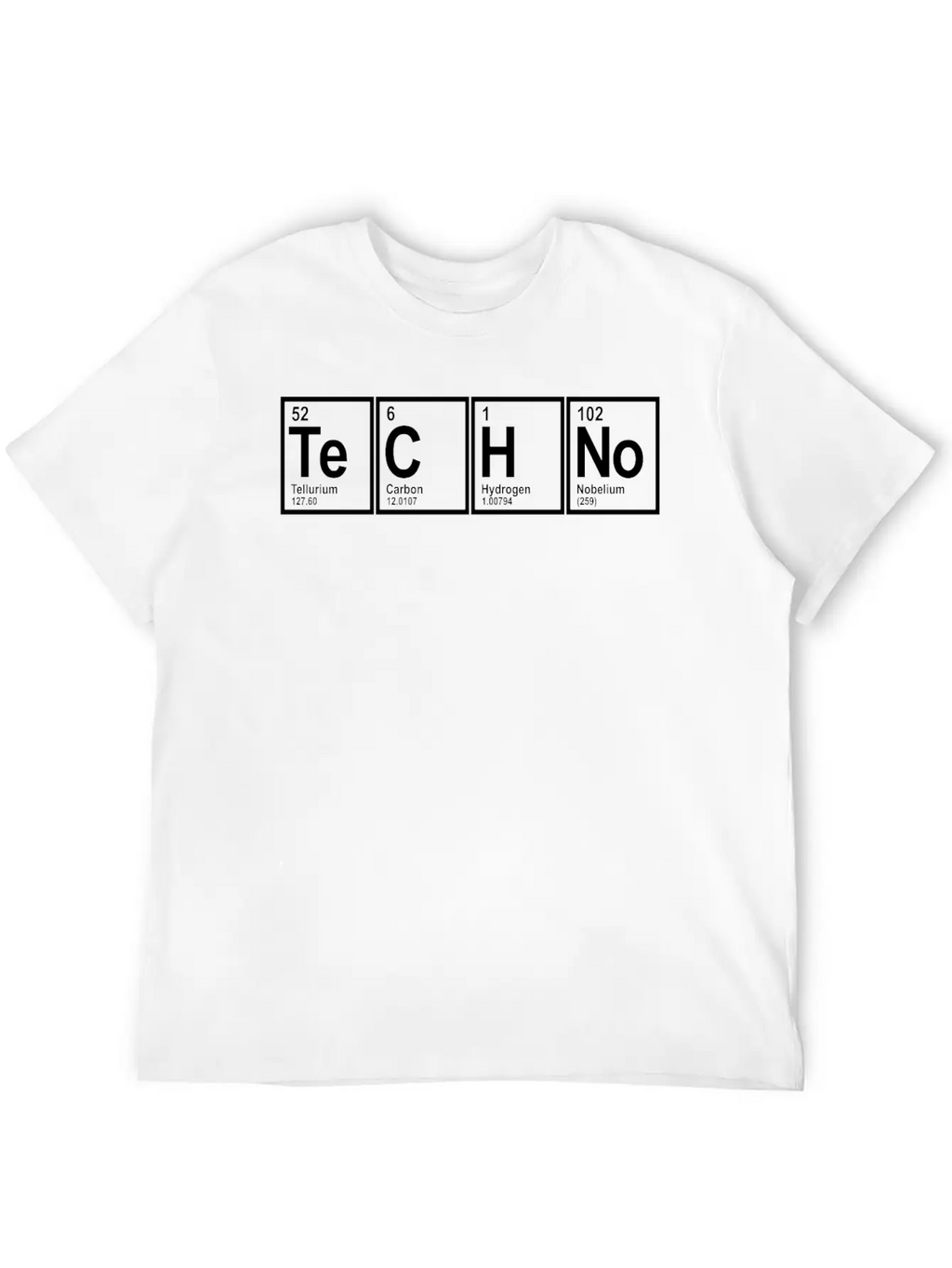 Techno 2 Stylish Everyday T-Shirt – Unisex Basic Cotton Tee