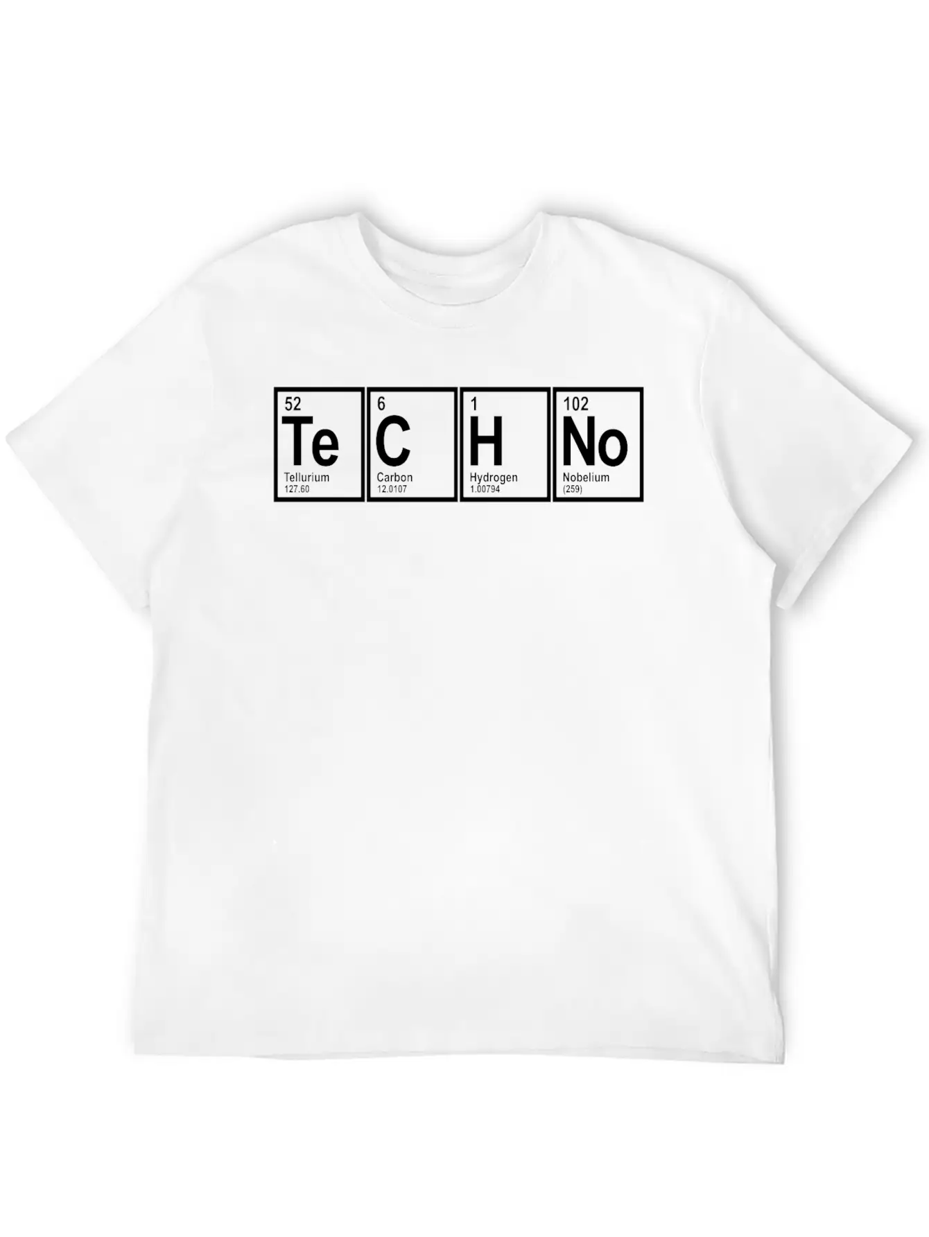 Techno 2 Stylish Everyday T-Shirt – Unisex Basic Cotton Tee