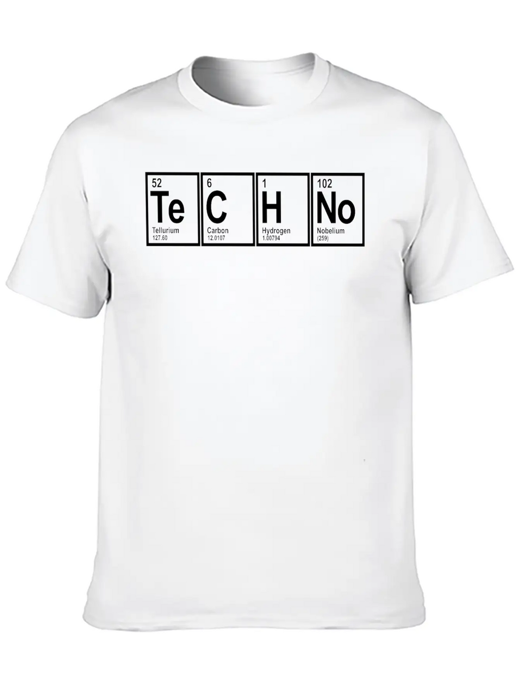Techno 2 Stylish Everyday T-Shirt – Unisex Basic Cotton Tee