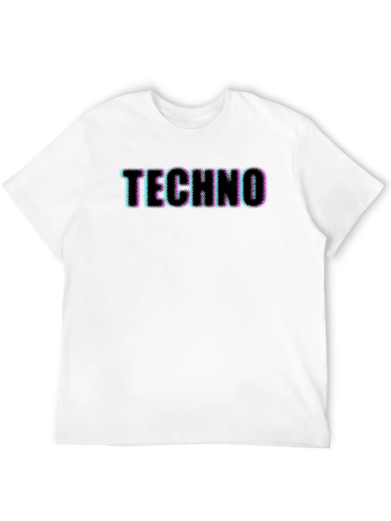 Techno Casual Graphic T-Shirt – Simple And Comfortable Daily Wear