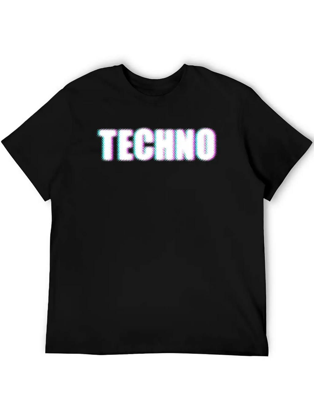 Techno Casual Graphic T-Shirt – Simple And Comfortable Daily Wear