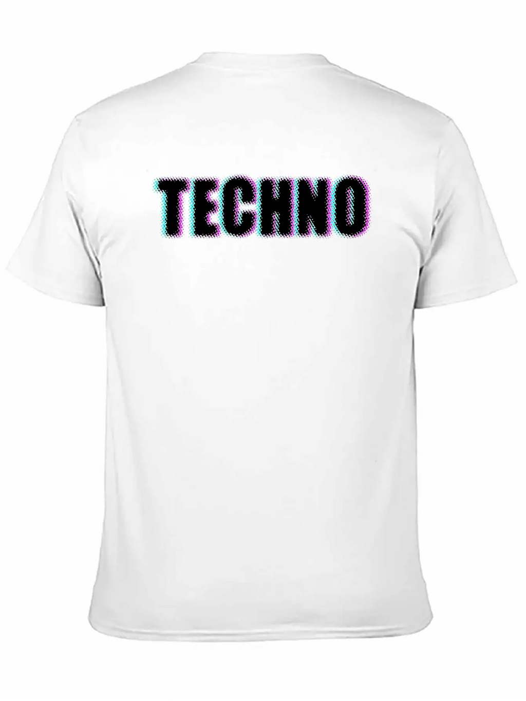 Techno Casual Graphic T-Shirt – Simple And Comfortable Daily Wear