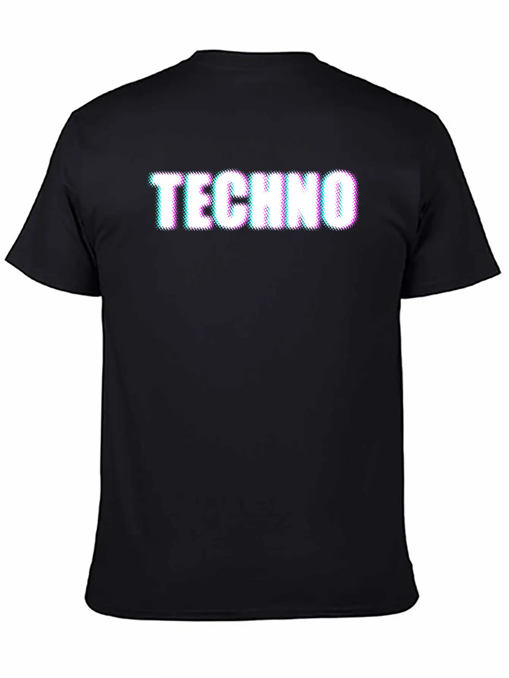 Techno Casual Graphic T-Shirt – Simple And Comfortable Daily Wear
