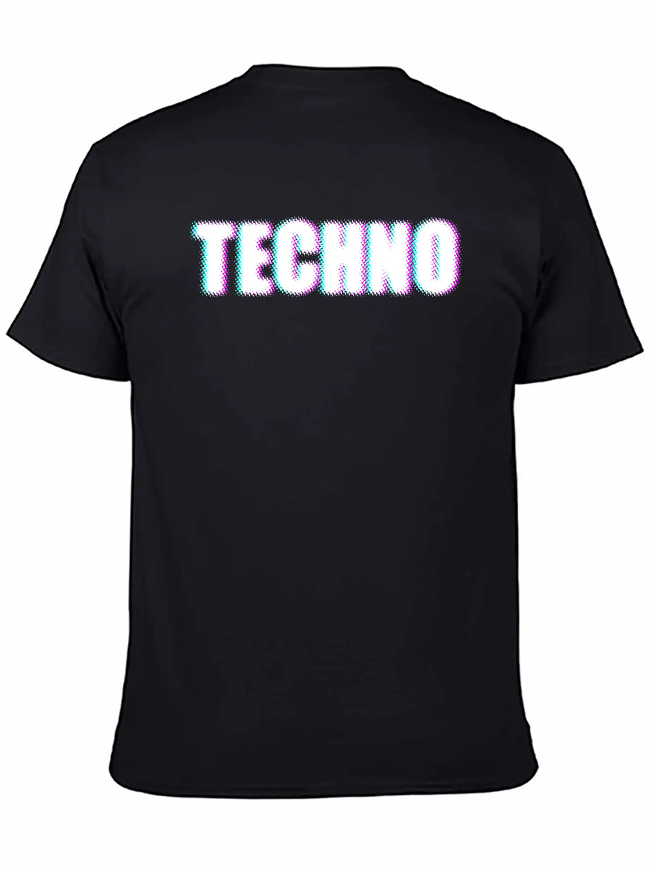 Techno Casual Graphic T-Shirt – Simple And Comfortable Daily Wear
