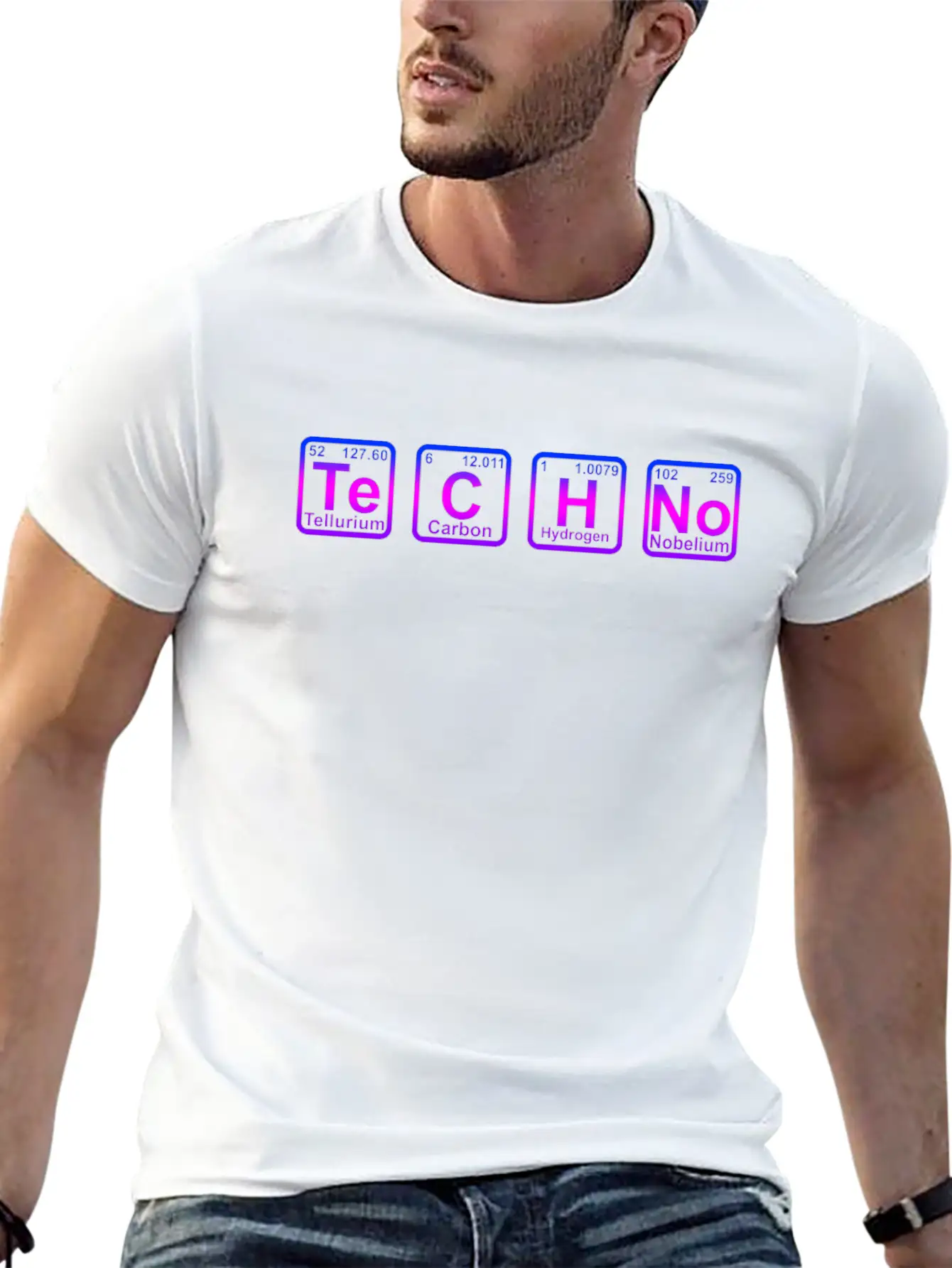 Techno Raiver Party Music Unisex Casual T-Shirt – Clean Design For Daily Comfort