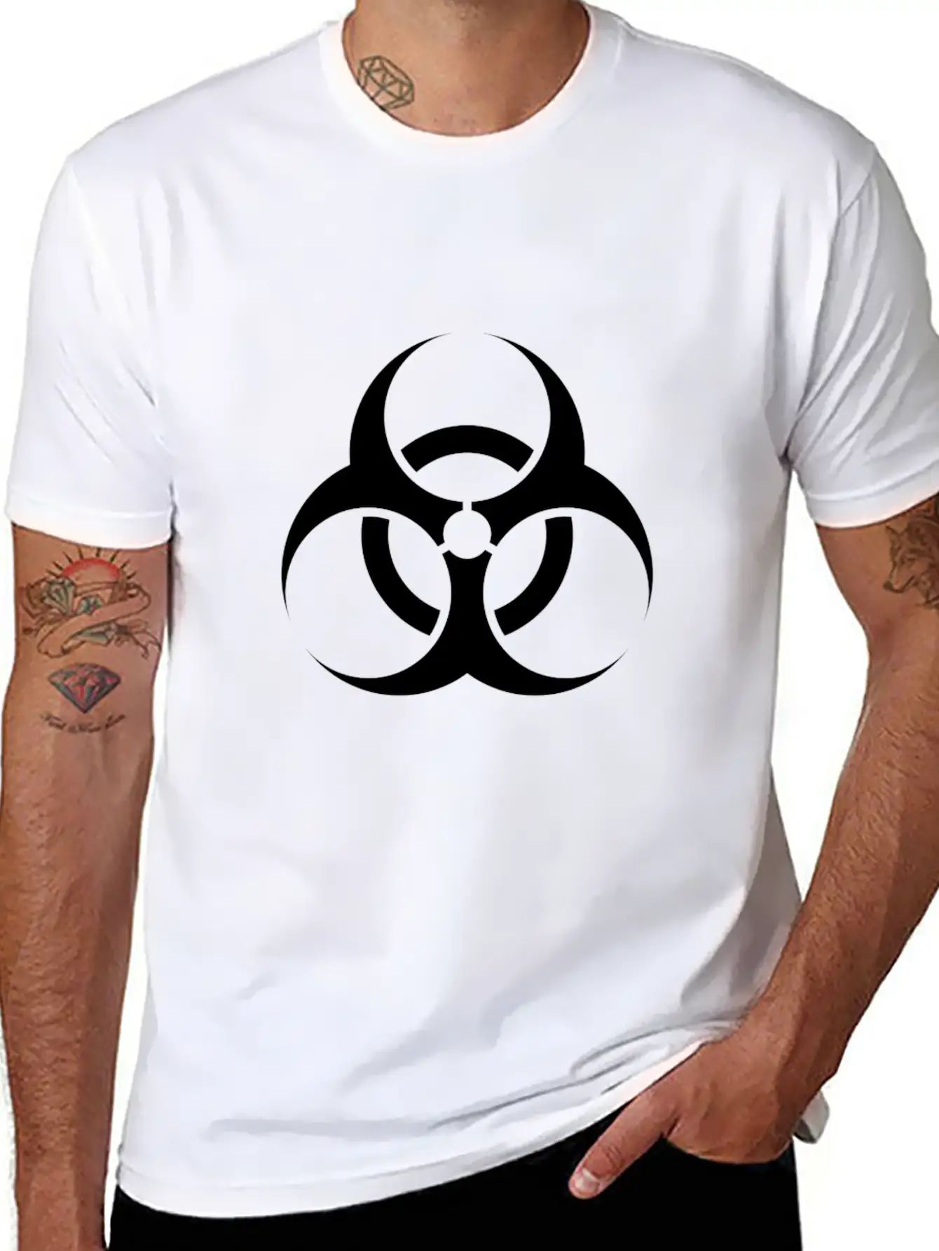 Techno Rave Tribal Art Tribe Floral Paleo Cave Breathable Soft Cotton T-Shirt – Timeless Casual Look