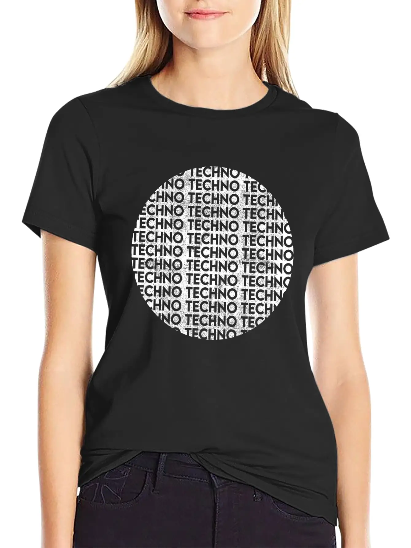 Techno Unisex Casual T-Shirt – Clean Design For Daily Comfort