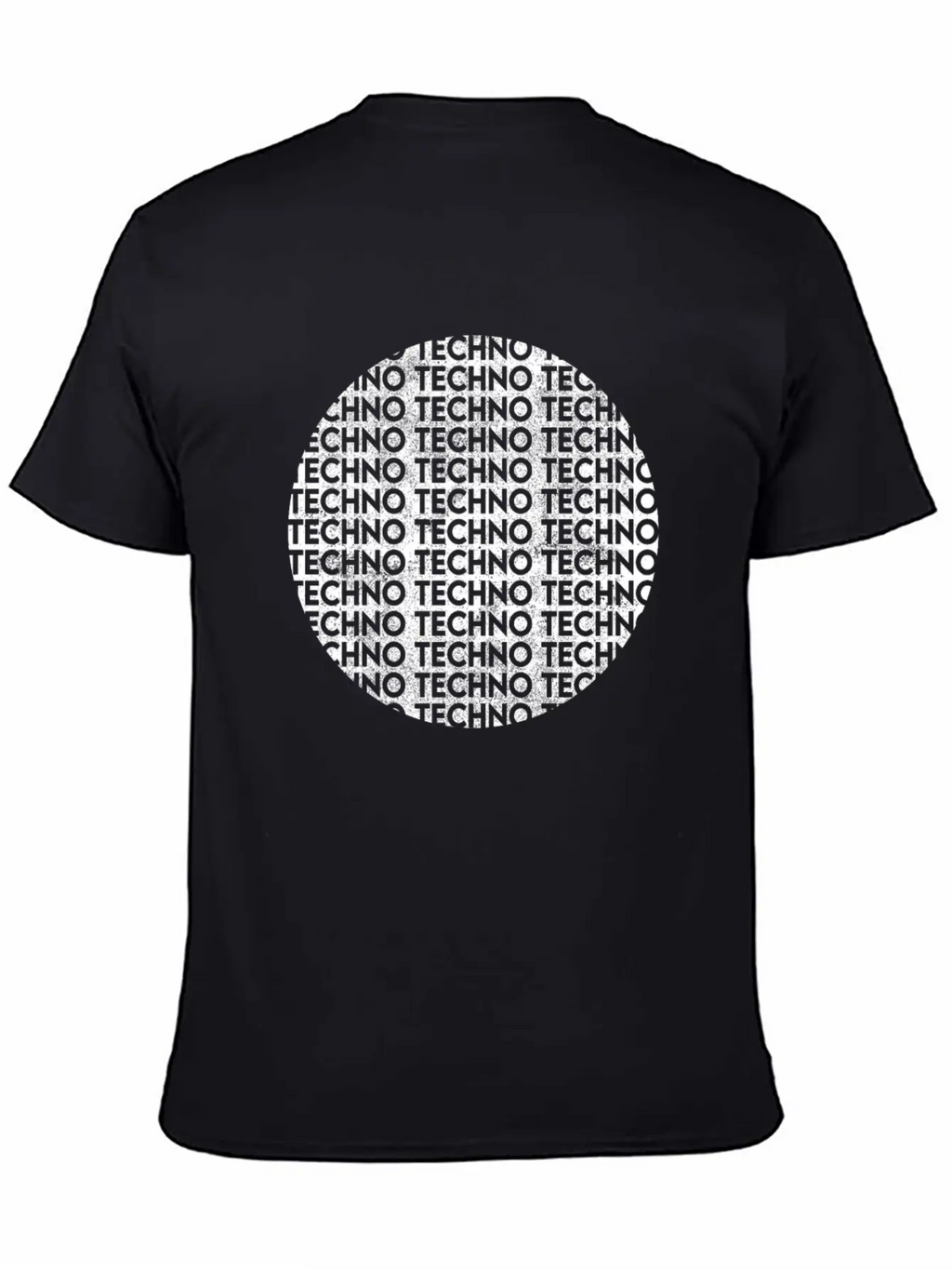 Techno Unisex Casual T-Shirt – Clean Design For Daily Comfort