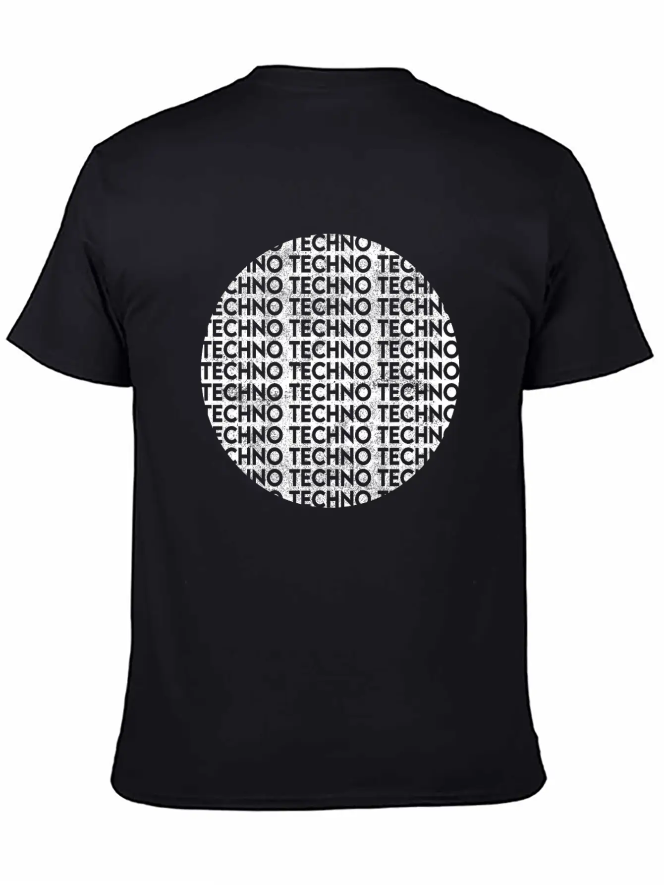 Techno Unisex Casual T-Shirt – Clean Design For Daily Comfort