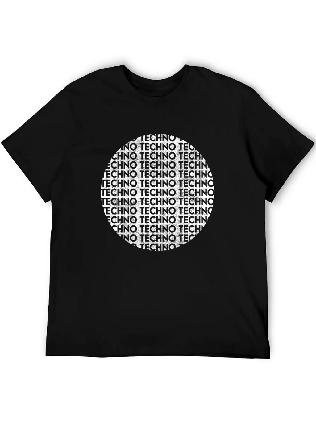 Techno Unisex Casual T-Shirt – Clean Design For Daily Comfort