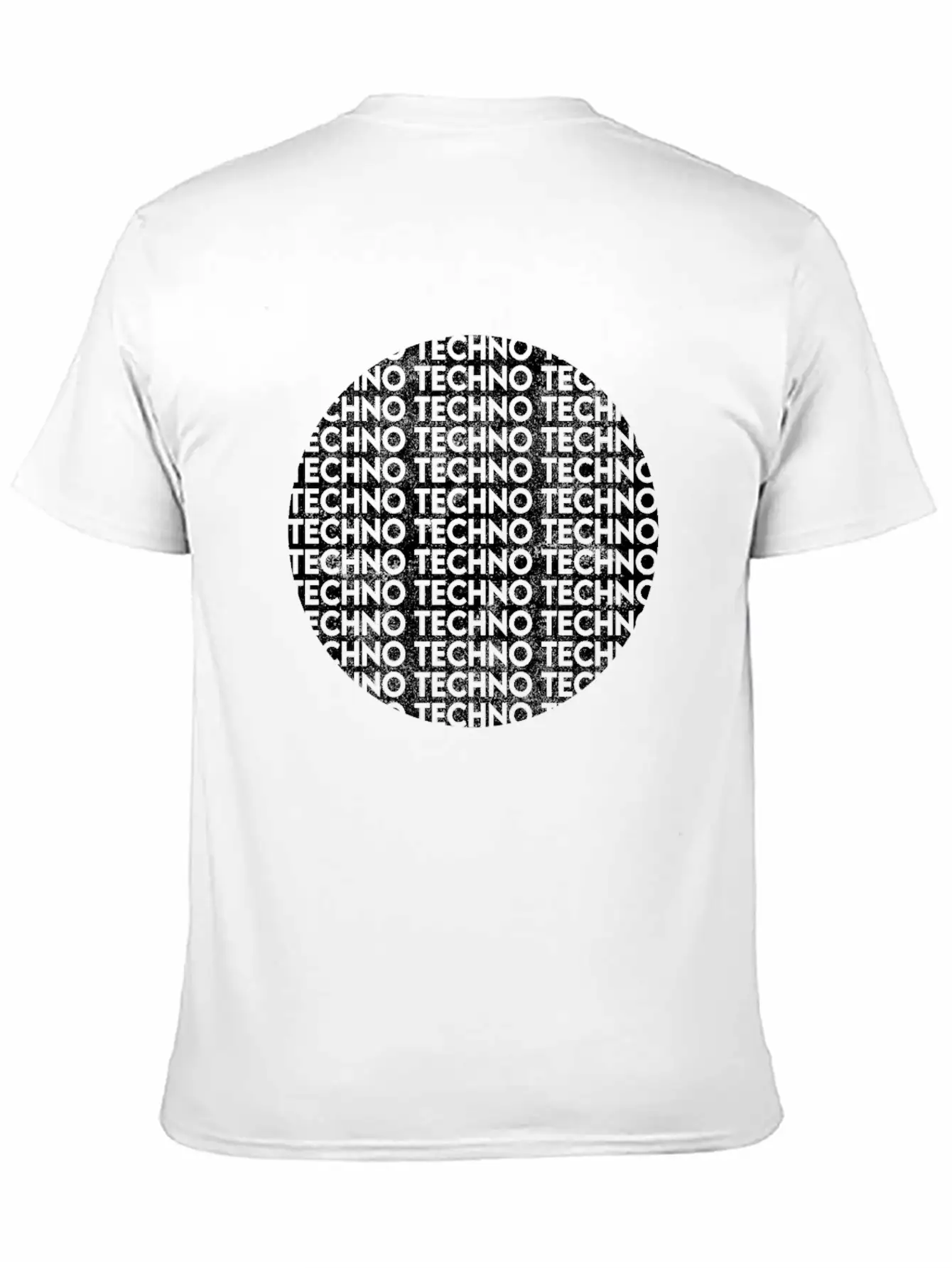 Techno Unisex Casual T-Shirt – Clean Design For Daily Comfort