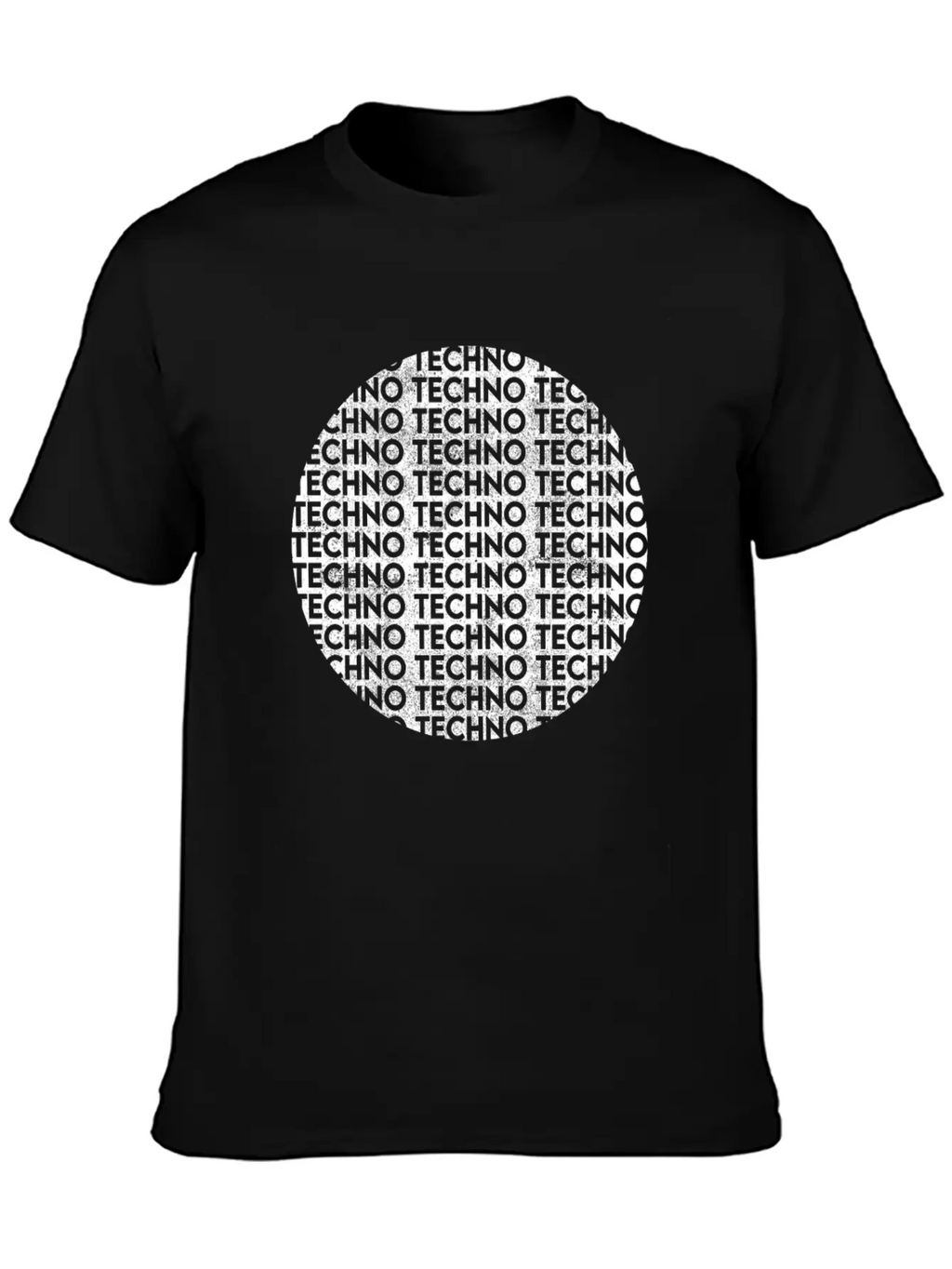 Techno Unisex Casual T-Shirt – Clean Design For Daily Comfort