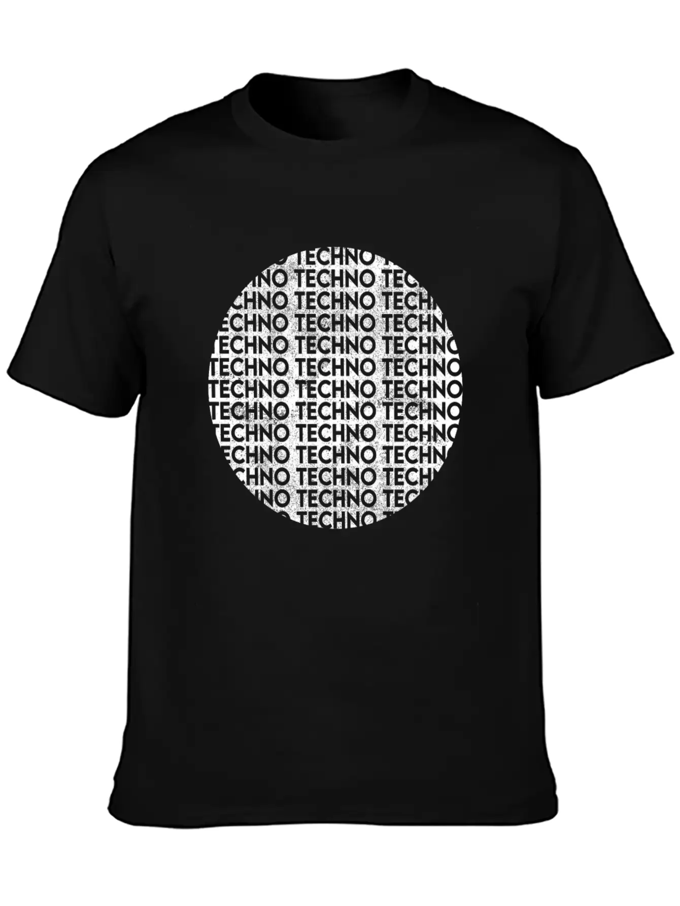 Techno Unisex Casual T-Shirt – Clean Design For Daily Comfort
